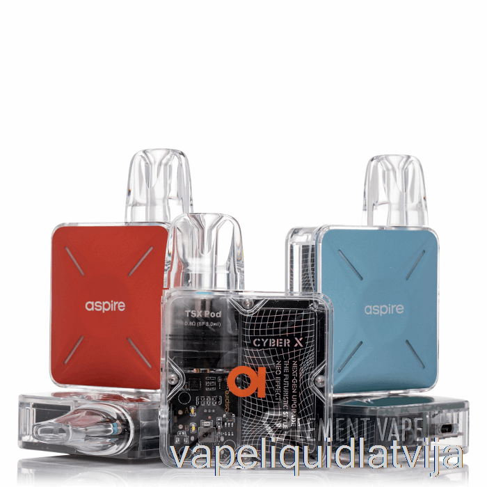 Aspire Cyber X Pod System Frost Blue Vape šķidrums